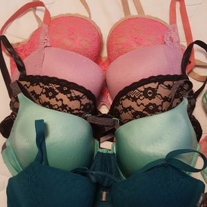 Five Bras